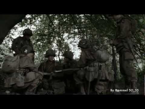 Band of Brothers & The Pacific - Skillet - Falling Inside The Black - HD