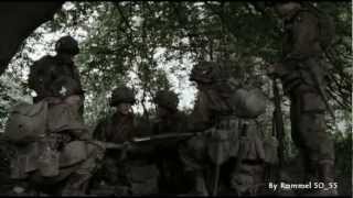 Band of Brothers & The Pacific - Skillet - Falling Inside The Black - HD