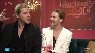 Seriously Red - HOYTS Cast Interview with Krew Boylan & Daniel Webber