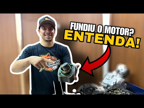 O QUE É UM MOTOR FUNDIDO?
