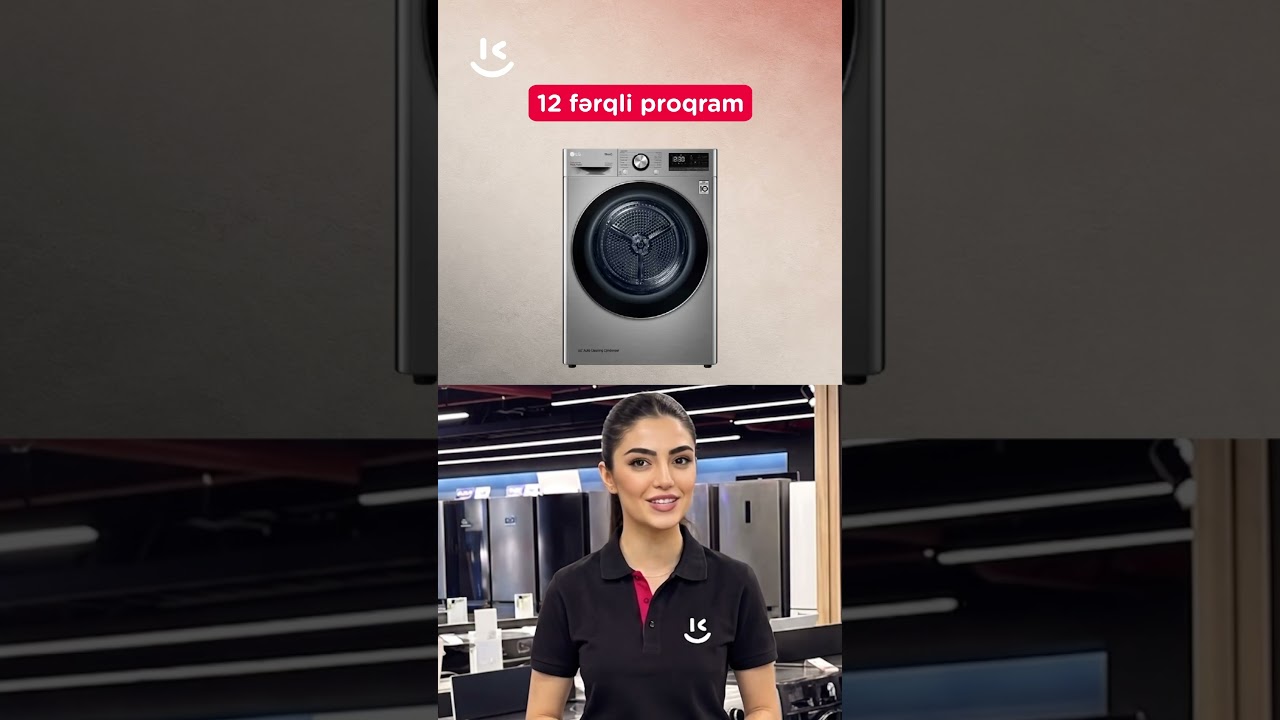Сушильная машина LG RH10V9PV2W