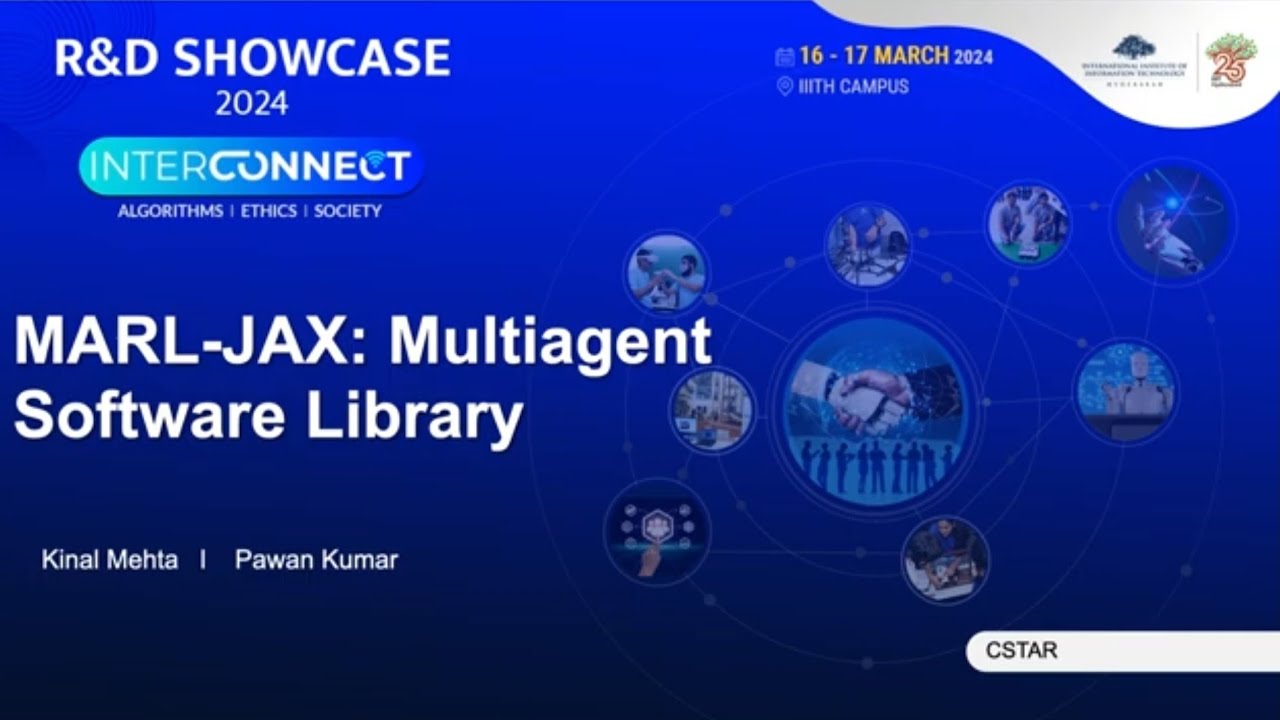 MARL-JAX Scalable Multiagent RL framework