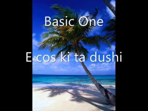 E cos ki ta dushi   Basic One