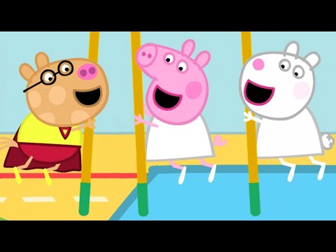 Peppa Pig Italiano ⚽ Lezione Di Ginnastica - Collezione Italiano - Cartoni Animati