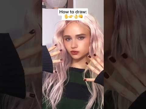 this is the SECRET on how to draw ✨JUICY HANDS✨like a pro✋😏(i hate drawing hands😭lol) | JULIAGISELLA