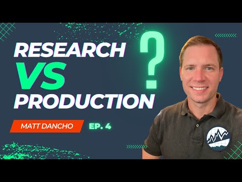 Research VS production... which is better for your career?