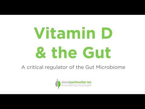 The Empowering Neurologist - Vitamin D & the Gut