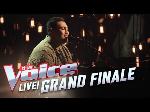 Hoseah Partsch - ‘All of Me’ | The Voice Australia 2017
