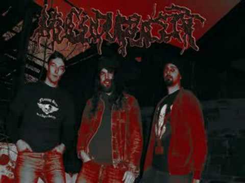 Mucupurulent - Lacerated Tits (Album: Sicko baby) online metal music video by MUCUPURULENT