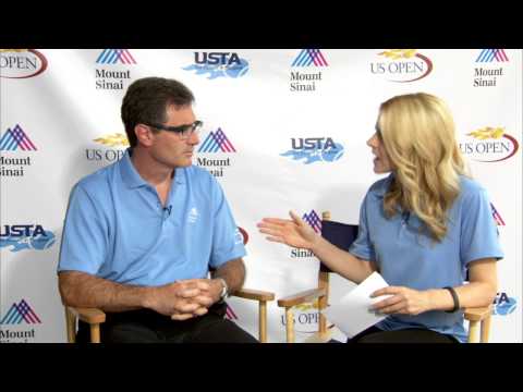 Dr. James Gladstone Discusses Common Tennis Injuries at the US Open