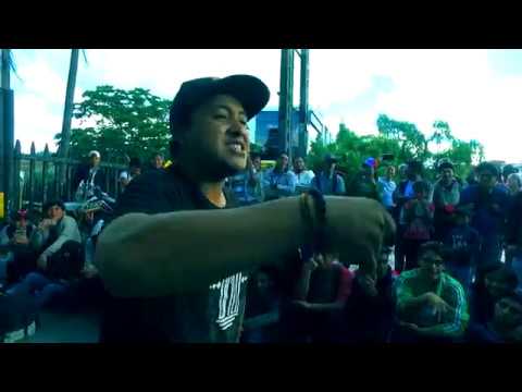 YESKMAN VS NAPAO // BATALLA DE EXHIBICIÓN // PANGEA FILTRO PARA LA REGIONAL CUENCA