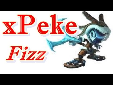 LOL Pro - xPeke (Fizz vs Twisted) - Korea SoloQ