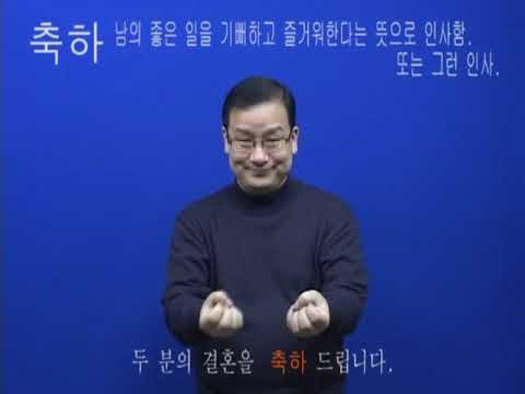 「배구」의 한국수어 표현