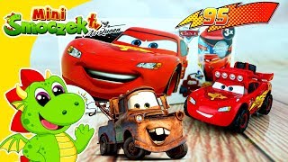 Auta Cars 3 - Jajka Niespodzianki i Zygzak McQueen | Super Zabawki Bajki Dla Dzieci Po Polsku