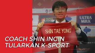 Gara-gara Kpop, Shin Tae-yong Ingin Tularkan K-Sports untuk Indonesia
