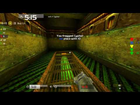 FaceIt Sunday Cup #10 [02.12.2012]: Evil (POV) vs. Cypher - Silence