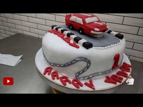 How to make racing cake | How to make chocolate design cake |ravikumar cake