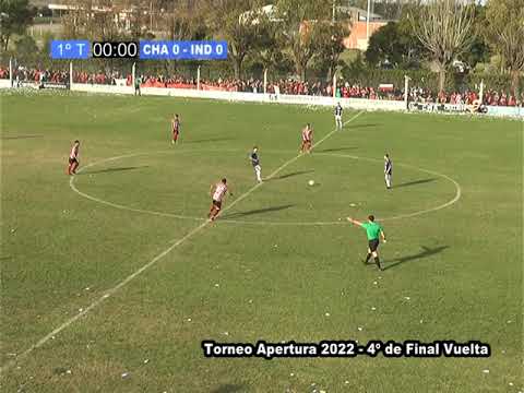 1º División: Chañarense 3-0 IAC / 4º de final vuelta (Apertura) / Liga Interprovincial / 22/05/22