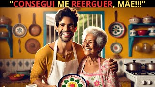 Jovem de 32 Anos Perde Tudo o Que Tem e Com Ajuda da Sua Mãe Consegue Se Reerguer...