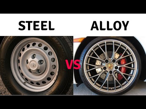 Steel Wheels vs  Alloy Wheels
