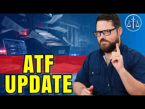 ATF Update: No More Gun Registry? New ID Requirements, Direct Mail, and 4473s