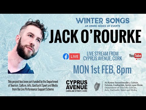 Jack O Rourke  - live stream from Cyprus Avenue