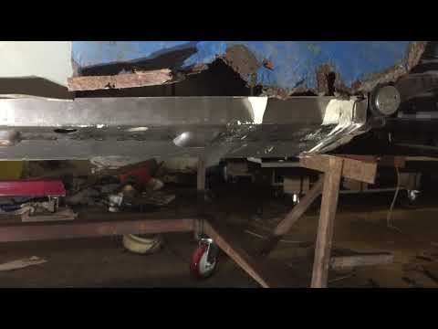 Classic Mini Pickup Restoration Ep10 - Bent Sill ... hmmm