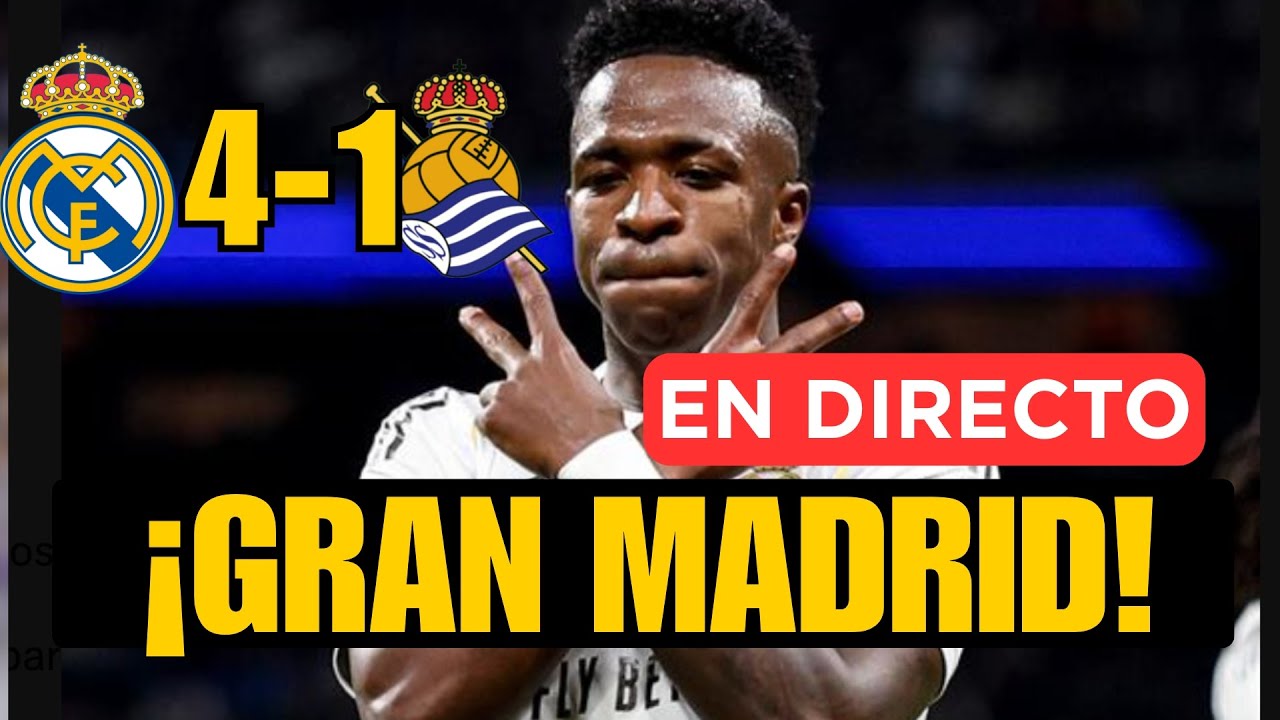 DIRECTO POST REAL MADRID - REAL SOCIEDAD CON IÑAKI ANGULO