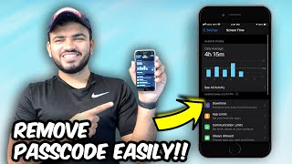 How to Remove Screen Time Passcode on iPhone in Hindi. PassFab iPhone Backup Unlocker