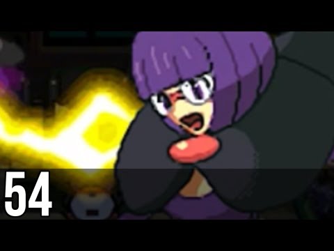 Pokemon Black & White: Walkthrough - Part 54: Vs. Shauntal