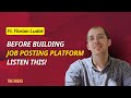 Before Building Job Posting Platforms, Listen This! ft. Florian Ludot | The Doers Ep:01