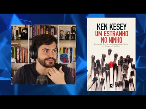 comentrios sobre Um estranho no ninho de Ken Kesey | cortes do Scarlet