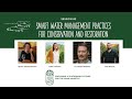 Smart Water Management Practices - Session 2 | Jackson Family Wines Rooted For Good