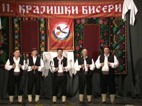 Krajiski biseri 2013 - Muska pjevačka grupa Sana - Grmec goro