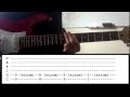 Three Days Grace - Landmine - Guitar Lesson ...