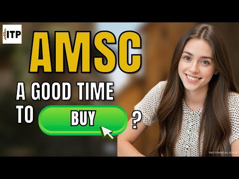 Is American Superconductor Corp AMSC Stock a Good Time to Buy Now?