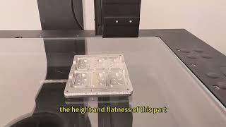 Revolutionizing Precision Measurement: Spliced Instant Vision Measuring Machine with Laser!