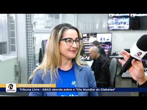 Tribuna Livre:  "Dia Mundial do Diabetes" ?? 