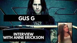 Gus G of Ozzy Osbourne Interview - &#39;Fearless&#39; and More