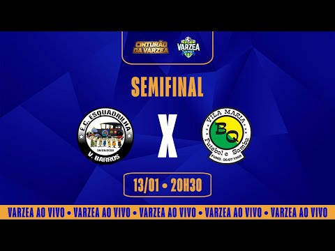 EC Esquadrilha x Vila Maria BQ FS | Semifinal • Cinturão da Várzea 2026