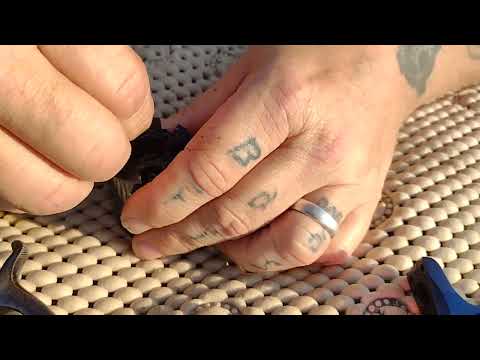 Sam Colts first revolver, the 1836 Paterson five shot .36 caliber revolver.