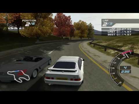 Ford Racing 3 (Campaign) Walkthrough Part 10 - "Design Concepts"