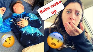 PASSING OUT OVER FACETIME PRANK ON GIRLFRIEND! *REVENGE*