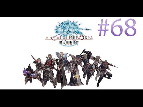 Final Fantasy 14 A Realm Reborn Part 68 Walkthrough BlackSmith Guild