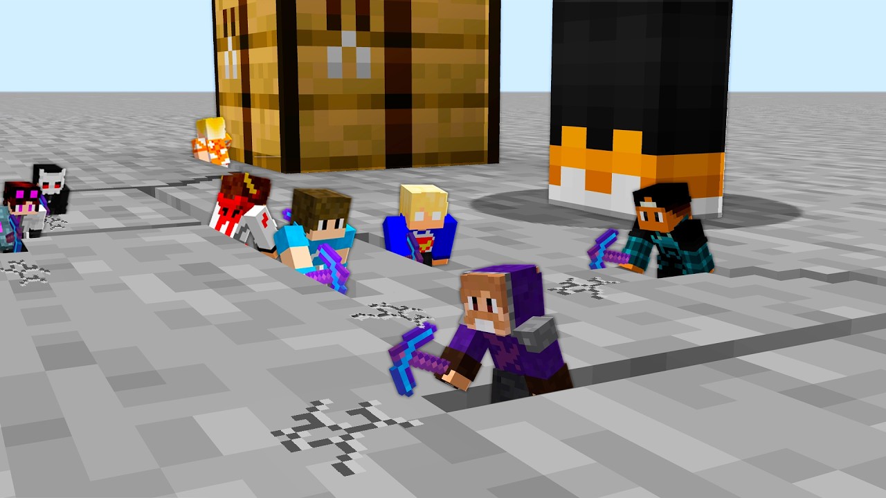 13 MINI YOUTUBERS VS ESCONDE ESCONDE