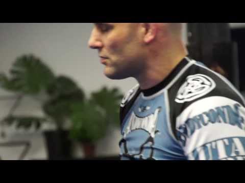 Andyconda in der Luta Livre Academy Bern