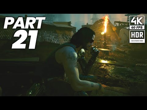 Cyberpunk 2077 Gameplay Walkthrough Part 21 (PS5) 4K 60FPS HDR - (Full Game)