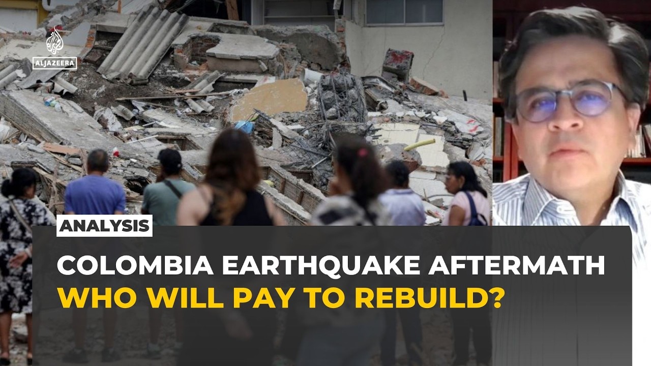 Colombia's earthquake could reduce economic activity for two years: Analysis