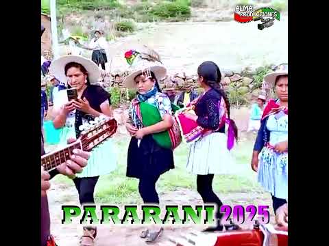 Tinku de PARARANI (Arampampa) 2025, "Amor Traicero"2p.-Jiyawa. #shortsviral #almaproduccionesbolivia