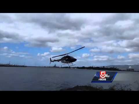 5 people survive helicopter crash into Pearl Harbor